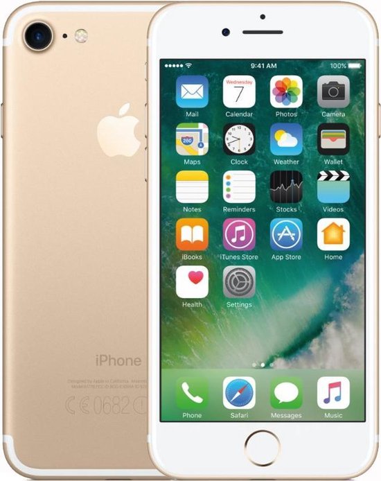 Wanneer Tether Voornaamwoord Apple iPhone 7 - 32GB - Goud | bol.com