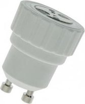 Adapter GU10 naar G4/G6/MR8/MR11/MR16