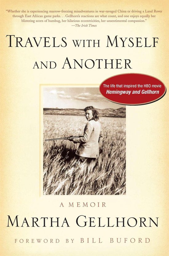 Travels With Myself and Another - cover