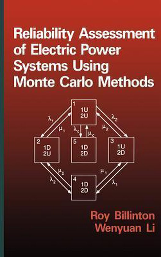 Reliability Assessment of Electric Poser Systems Using Monte Carlo