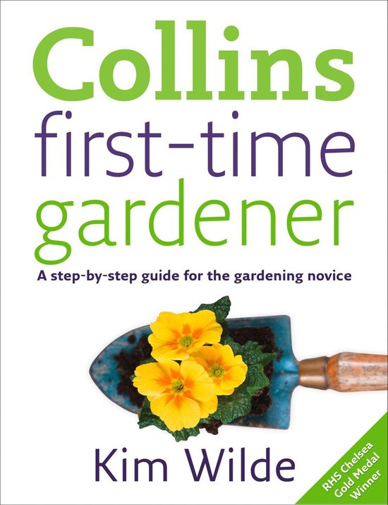 First-time Gardener - cover