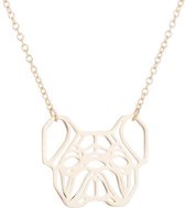 24/7 Jewelry Collection Franse Bulldog Ketting - Hond - Goudkleurig