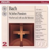 Bach: St John Passion, etc / Jochum, Leppard