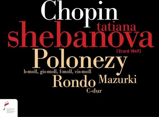 Polonaise/Mazurkas/Rondo - Tatiana Shebanova