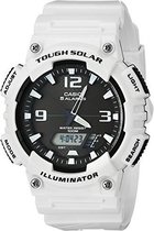 Casio horloge 'illuminator' AQ-S810WC-7AVCF wit-zwart