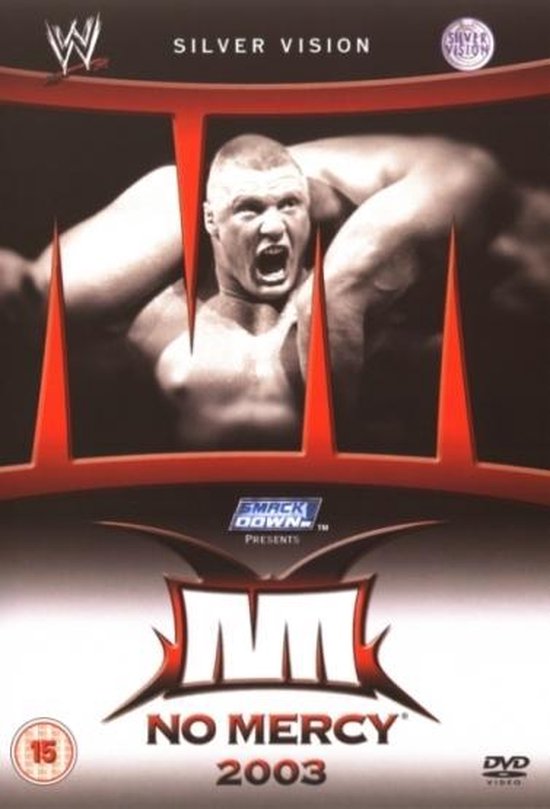 Cover van de film 'WWE - No Mercy 2003'