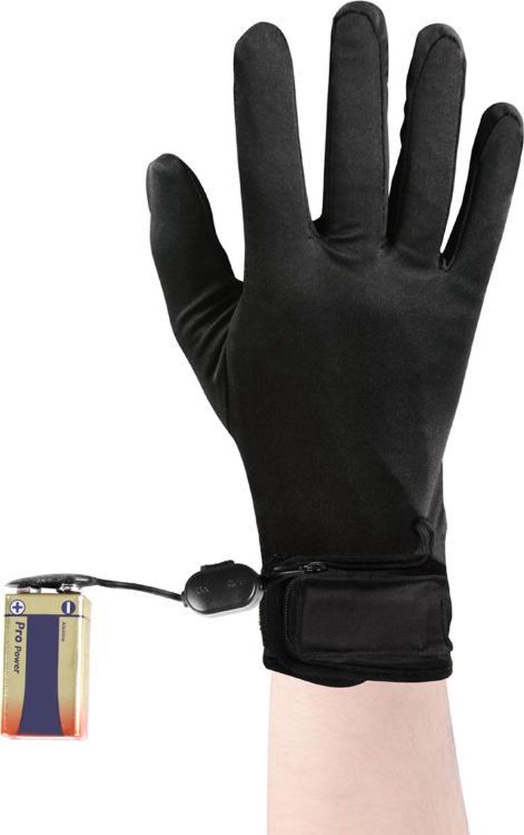 Warmawear - Dual Fuel Batterij handschoenen Verwarmde Binnenhandschoenen S  | bol.com