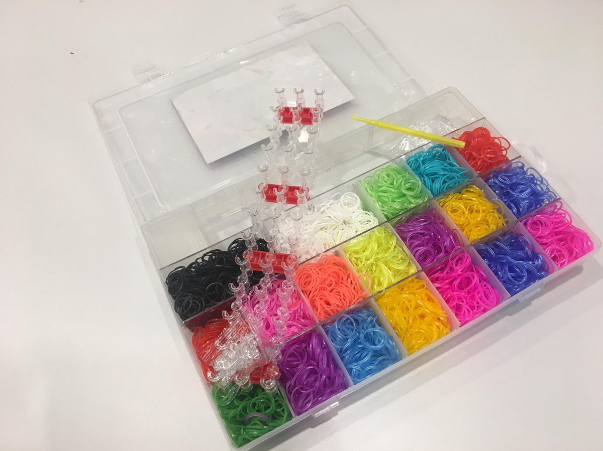 Loom Band Accessory Case 6000 bandjes