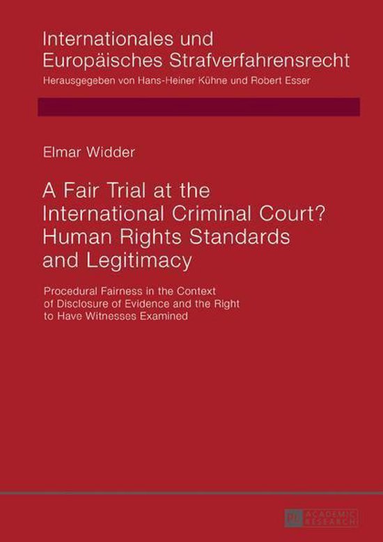 Internationales und Europaeisches Strafverfahrensrecht 14 -  ... - cover