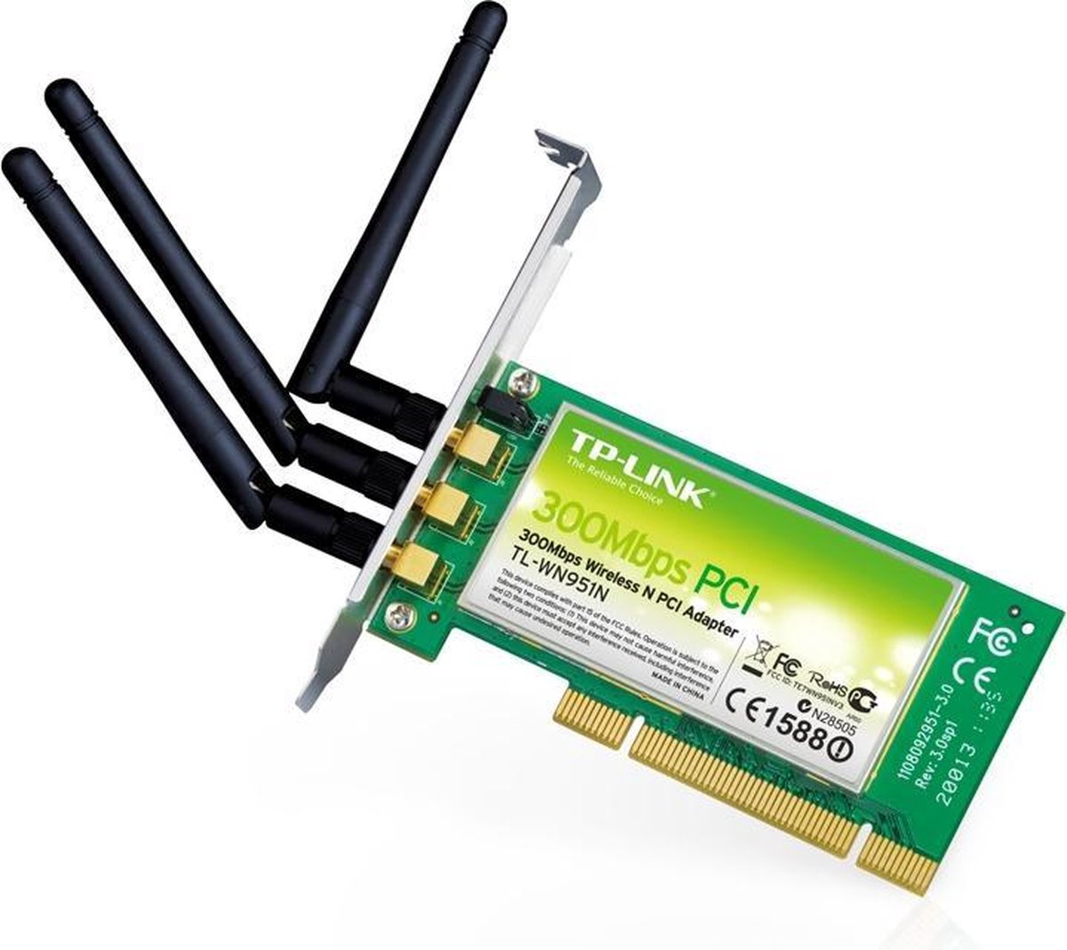 TP-LINK TL-WN951 N 300 M Wireless PCI Adapter