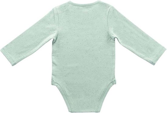 Jollein romper lange mouw Mini dots stone green van Jollein — afbeelding 2