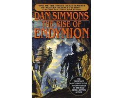 Omslag van Hyperion Cantos 4 - The Rise of Endymion