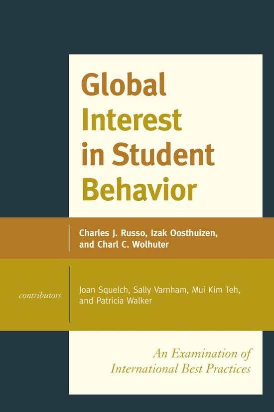 Global Interest in Student Behavior - cover