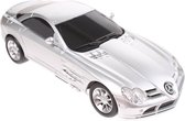 Radio Fun Rc Mercedes-benz Slr Mclaren 1:24 Zilver