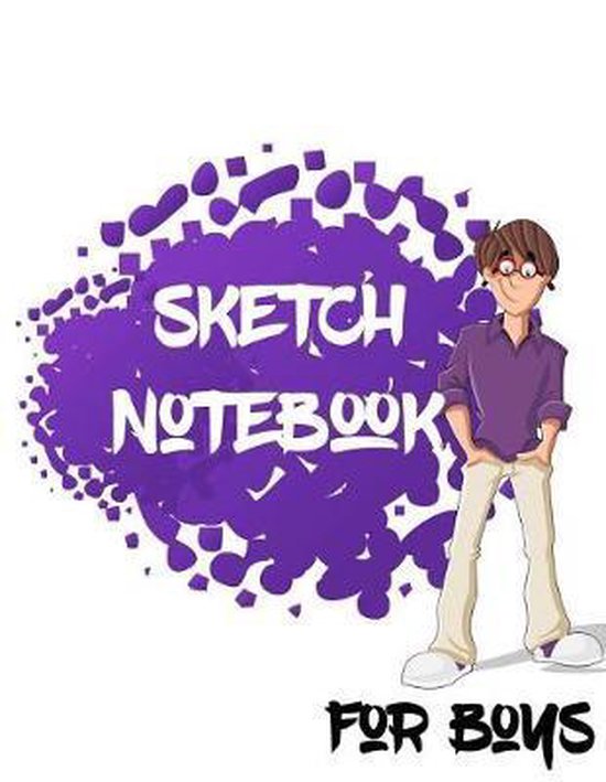 Sketch Notebook for Boys