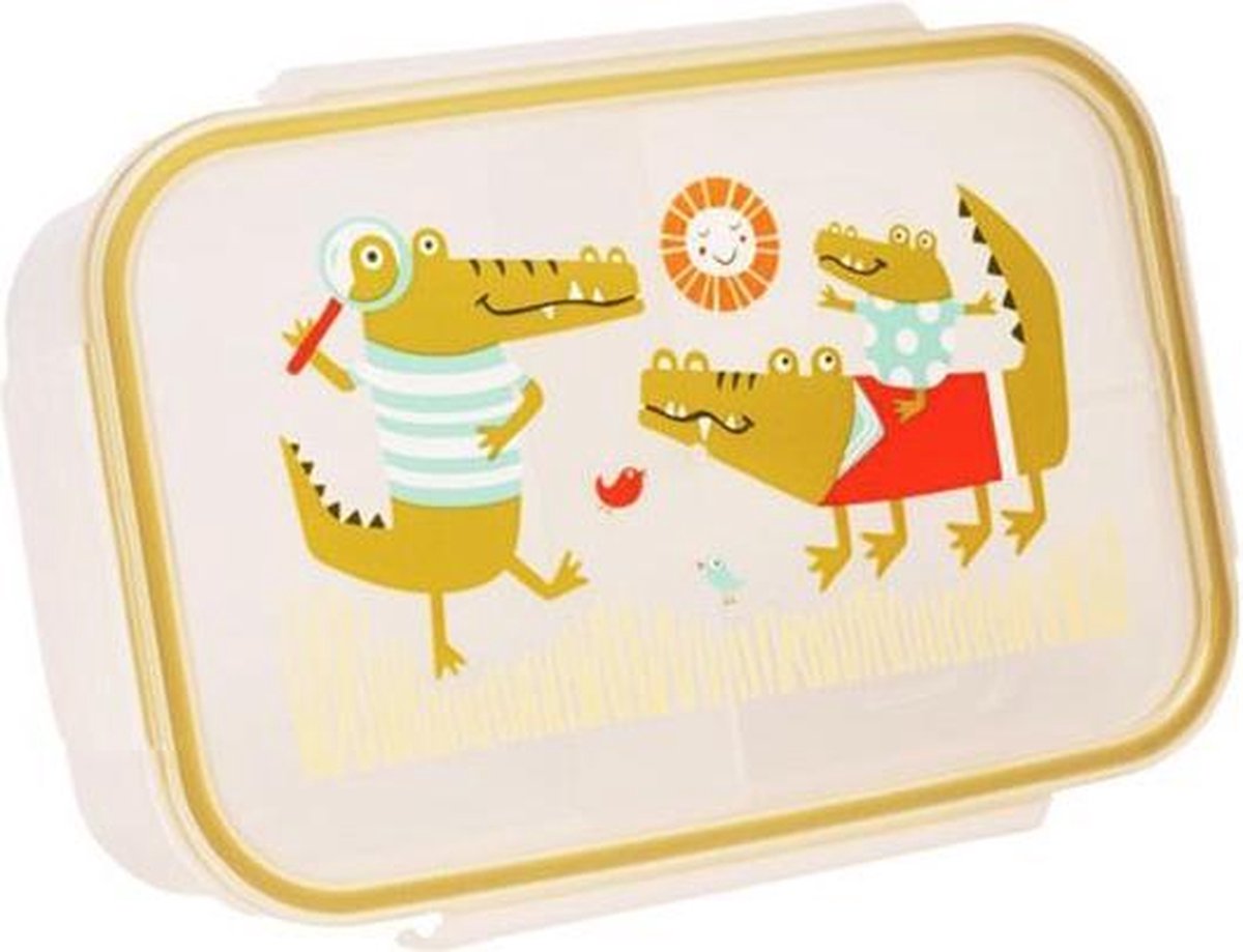SugarBooger Lunch box bento Krokodil