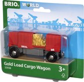 BRIO Vrachtwagon met goudlading - 33938