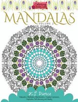 Coloring Book Love Mandalas Volume 2