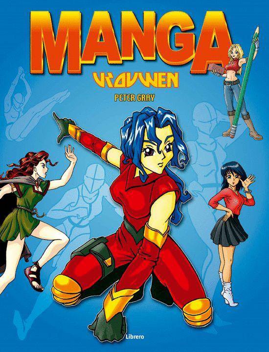 Cover van het boek 'Manga vrouwen'