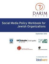 Social Media Policy Workbook for Jewish Organizations