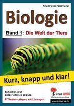 Biologie - kurz, knapp und klar! Band 1