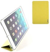 Baseus Apple iPad Mini 1, 2, 3 case met achterkant Leather Green Yellow
