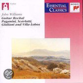 Guitar Recital - Paganini, Scarlatti, et al / John Williams