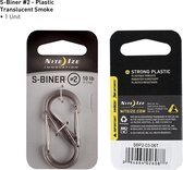 NITE IZE S-Biner 2 - plastic - Smoke