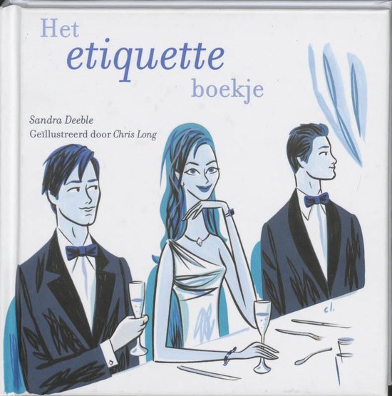 Het Etiquette Boekje - cover