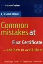 Common Mistakes at First Certificate. Book