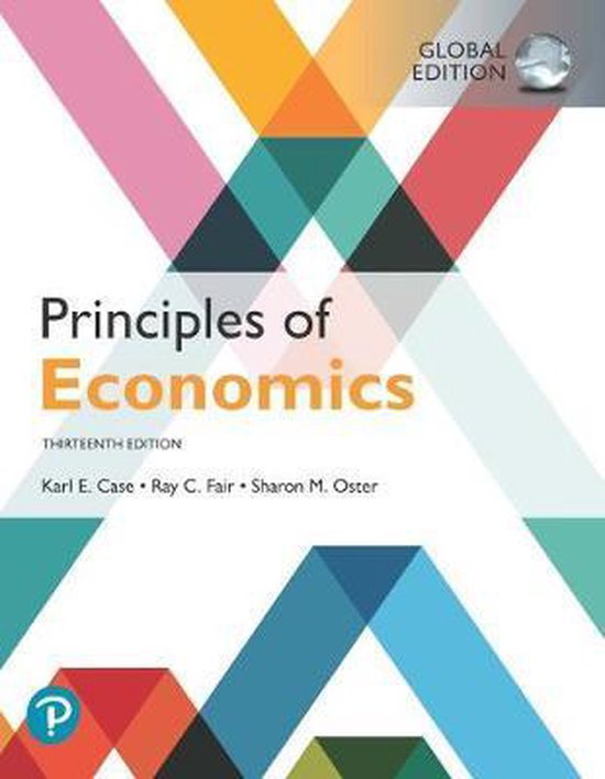 SOLUTIONS MANUAL for Principles of Economics, 13th Edition by Karl Case, Ray Fair & Sharon Oster. ISBN 9781292294711. (Complete Download).
