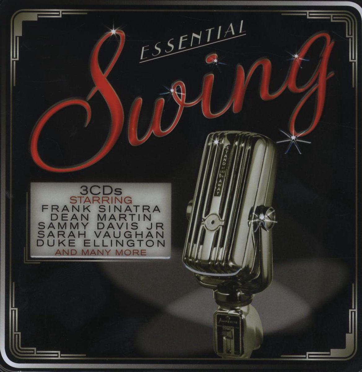 Swing, various artists CD (album) Muziek