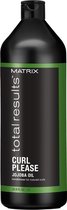 Matrix Curl Please Vrouwen 1000 ml Professionele haarconditioner