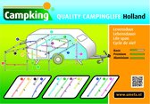 Campking tentstok twister aluminium 28/25/22 - 90-230cm K