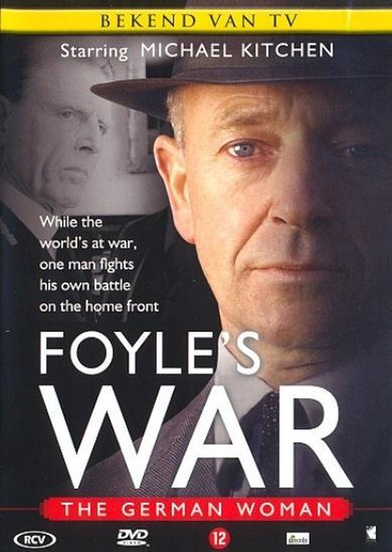 Cover van de film 'Foyle's War - The German Woman'