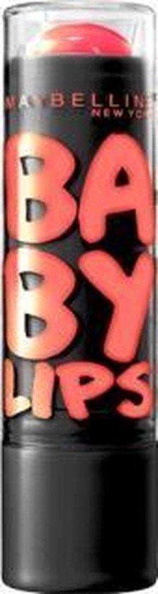 Maybelline Baby Lips Electro 95 Strike A Pink lipbalsem Roze Vrouwen