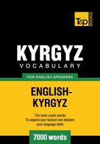 Kyrgyz vocabulary for English speakers - 7000 words