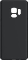 iView Series Shockproof Soft TPU Case Cover voor Samsung Galaxy S9 - Zwart
