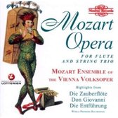 Mozart Ensemble Of V - Mozart: Opera For Flute And String