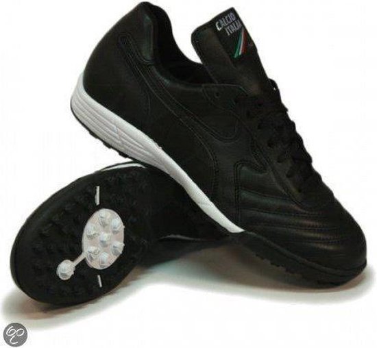Calcio italia Turf pro kunstgras voetbalschoen zwart maat 41 1/2 | bol.com