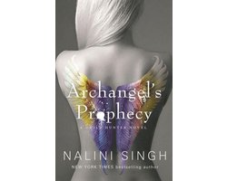 Omslag van Archangel's Prophecy - Guild Hunter 11