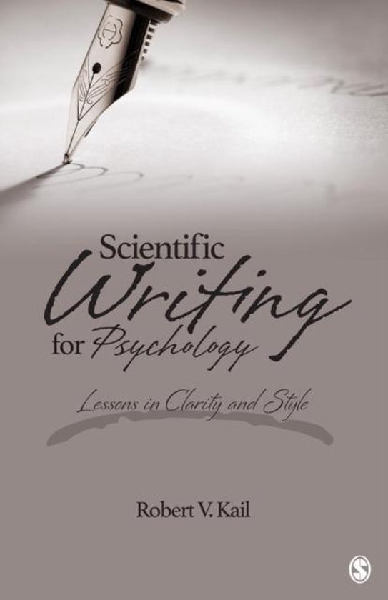 Scientific Writing for Psychology - cover