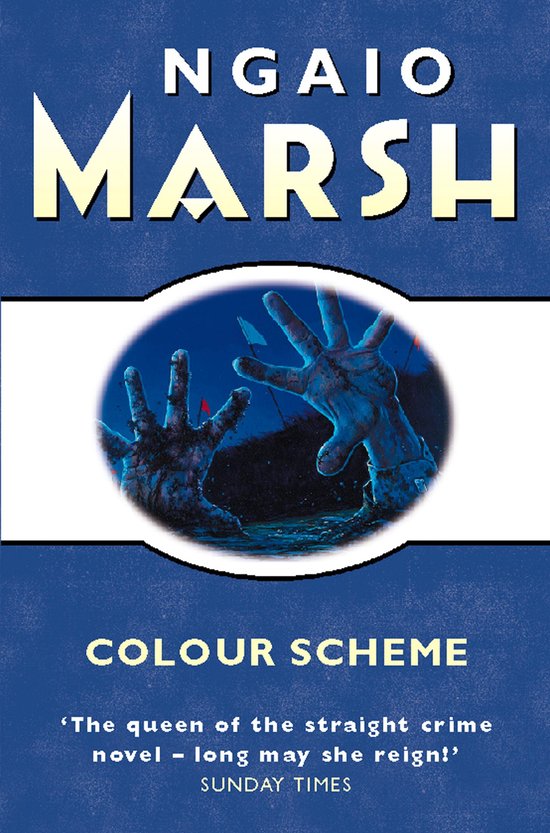 The Ngaio Marsh Collection - Colour Scheme - cover