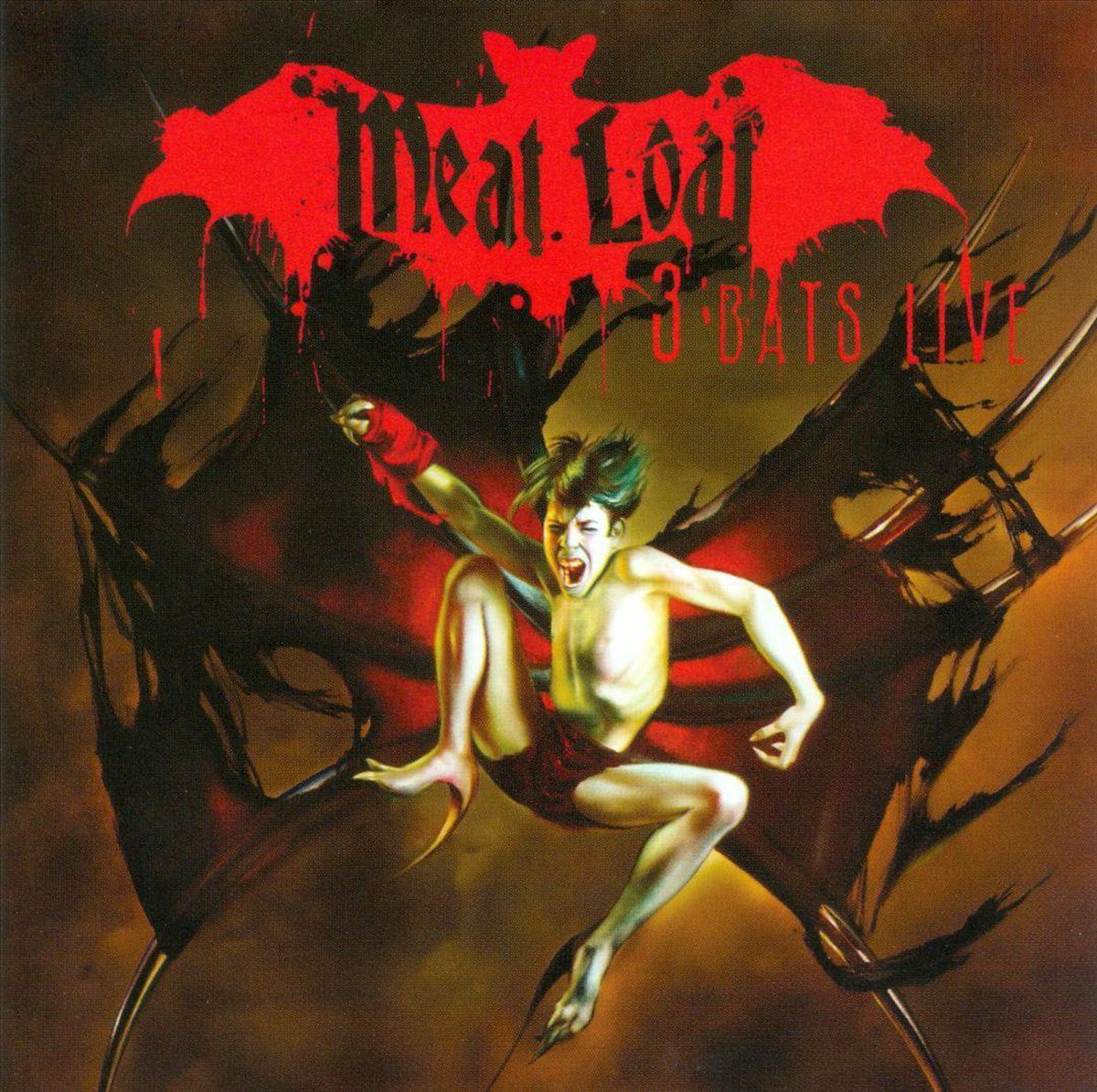 3 Bats Live, Meat Loaf CD (album) Muziek
