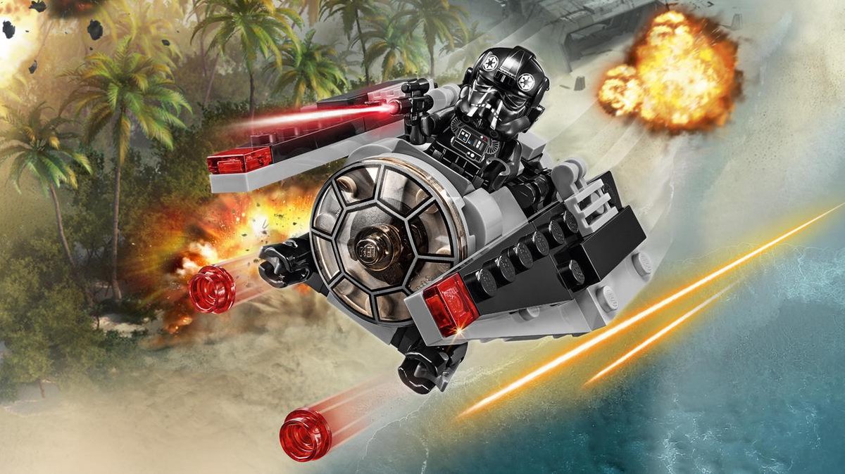 LEGO Star Wars TIE Striker Microfighter 75161 — afbeelding 3