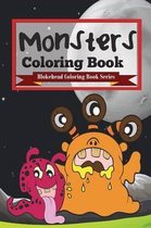 Monsters Coloring Book