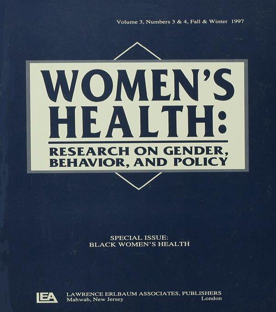 Black Women's Health - cover