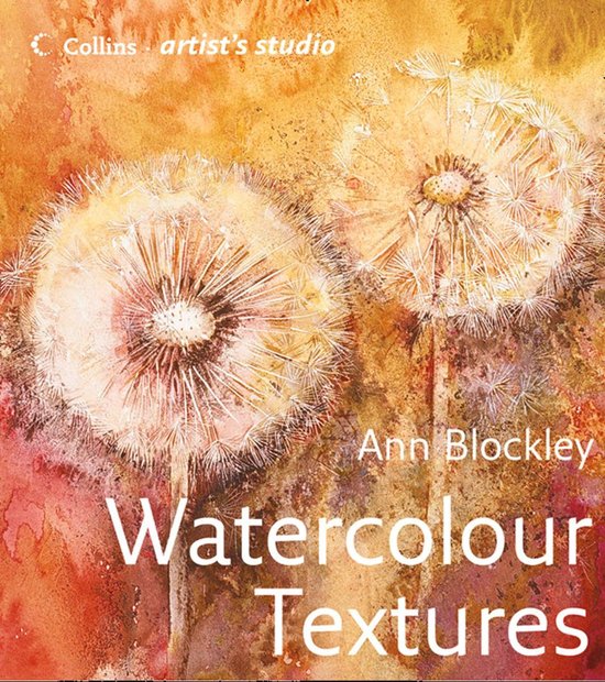 Collins Artist’s Studio - Watercolour Textures - cover