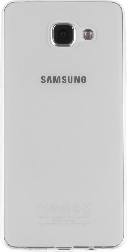 Coque en silicone ultra fine 0.3 mm pour Galaxy A3 -2016 -Clear- Transparent