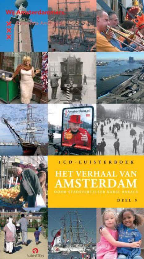 Cover van het boek 'Het Verhaal Van Amsterdam' van W. Disney